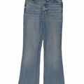 Zara Vaqueros Acampanados Mujer EU 36 XS W26 L30 Azul