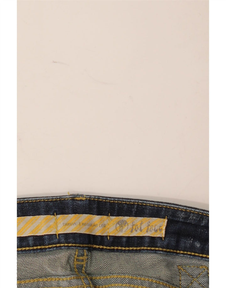 Vaqueros rectos regulares para mujer de Fat Face UK 12 Medium W34 L32 Algodón azul