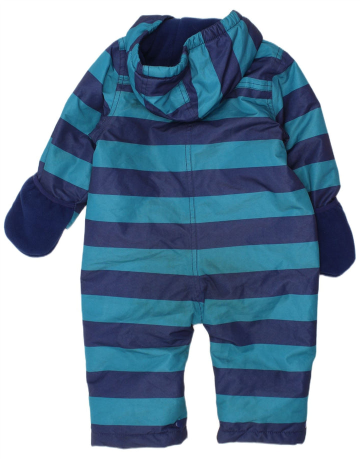 Joules Mono Bebé Niño 9-12 Meses Azul Rayas Poliéster Invierno
