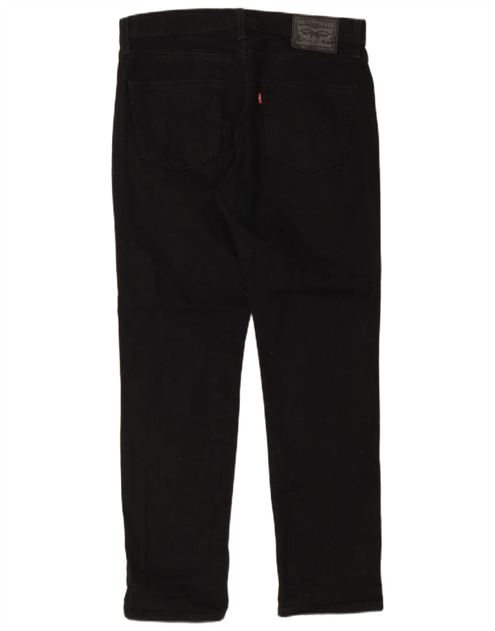 Levi's Hombre 511 Slim Jeans W34 L30 Algodón Negro