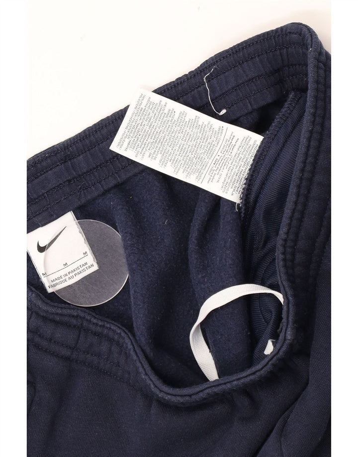 Pantalón De Chándal Nike Hombre Joggers Medium Azul Marino Algodón
