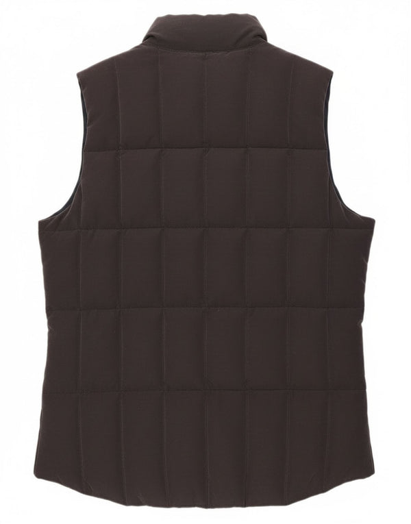 Puffa Chaleco acolchado para mujer UK 6 XS Poliéster azul marino