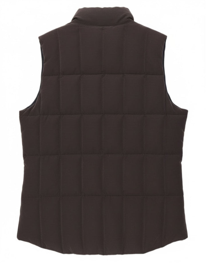 Puffa Chaleco acolchado para mujer UK 6 XS Poliéster azul marino