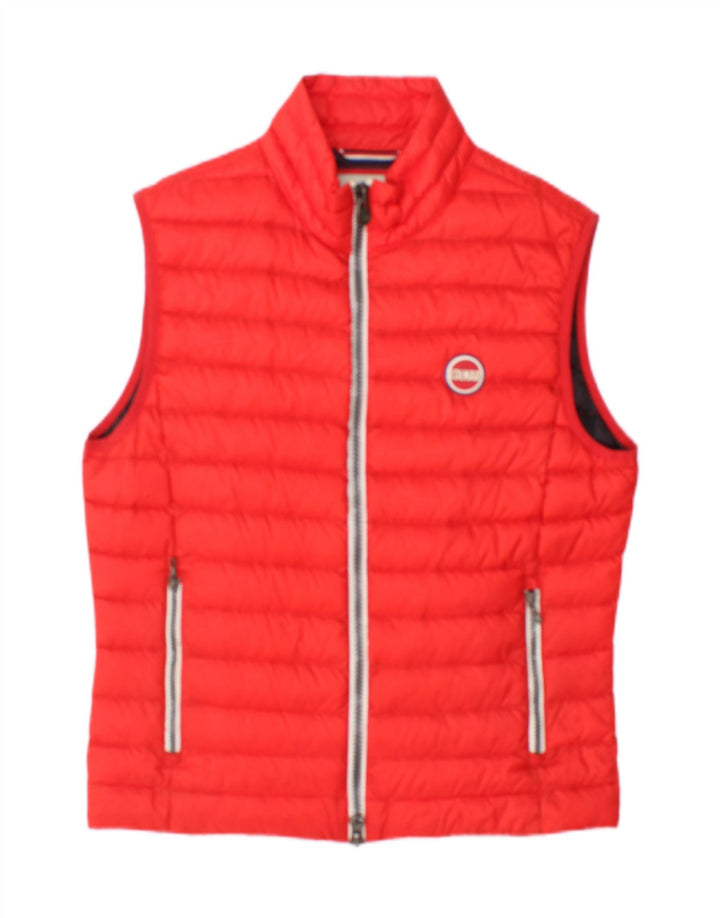 Colmar Chaleco acolchado para hombre IT 46 Small Rojo