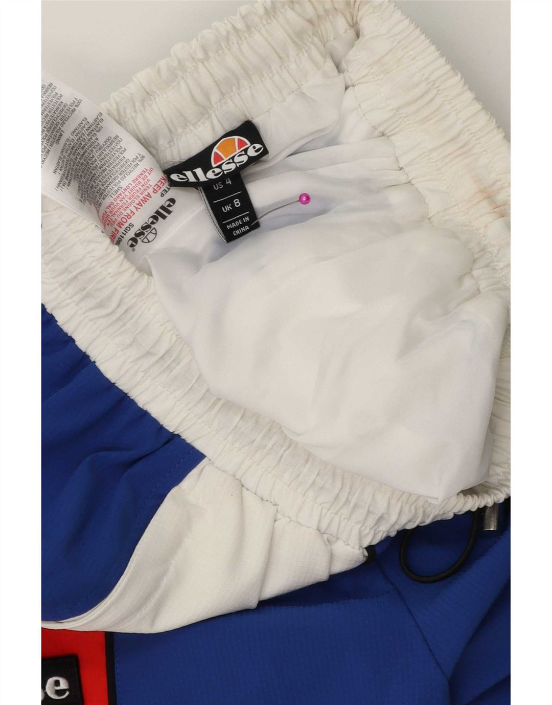 Ellesse Pantalones de Chándal para Mujer Joggers UK 8 Small Multicolor