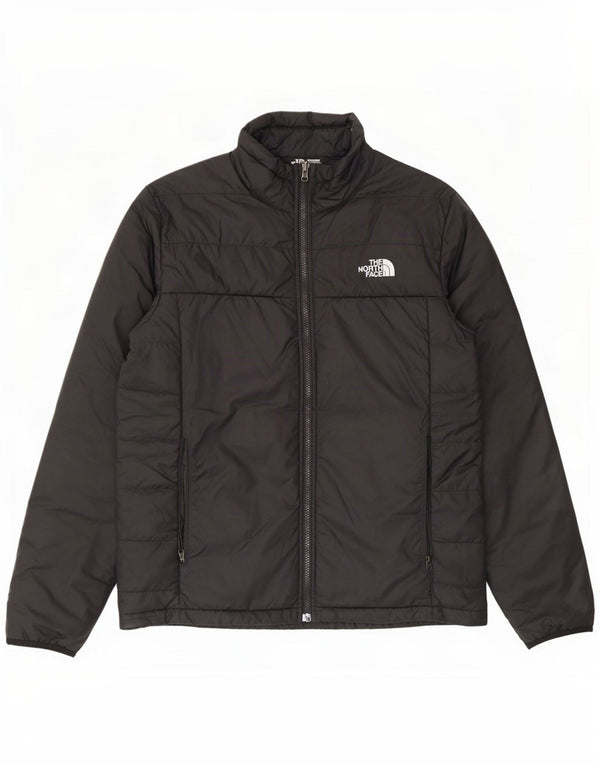 The North Face Chaqueta acolchada para hombre UK 38 Mediana Negro Poliéster