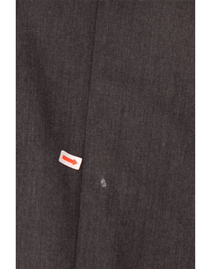 PIERRE CARDIN Chaqueta tipo blazer con doble botonadura para hombre EU 50 Lana gris grande