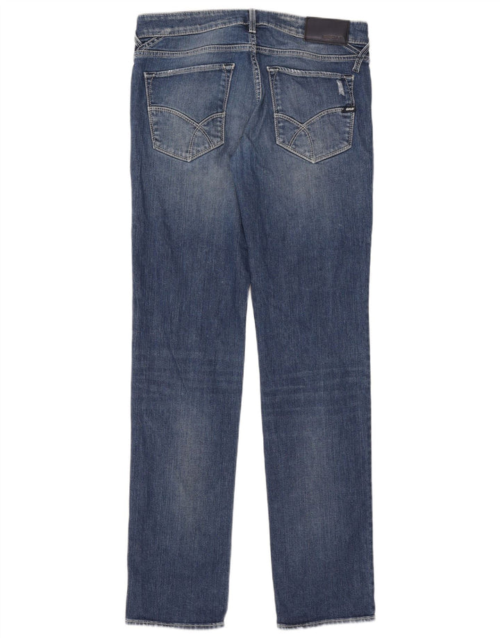Vaqueros ajustados para hombre Gas W32 L34 Algodón azul