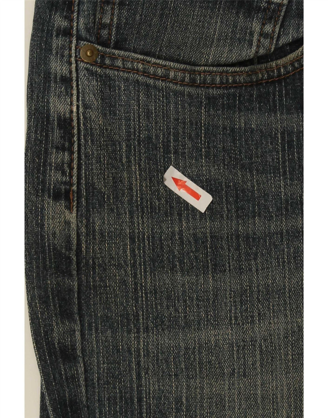 Levi's Vaqueros Rectos Para Hombre W36 L27 Azul