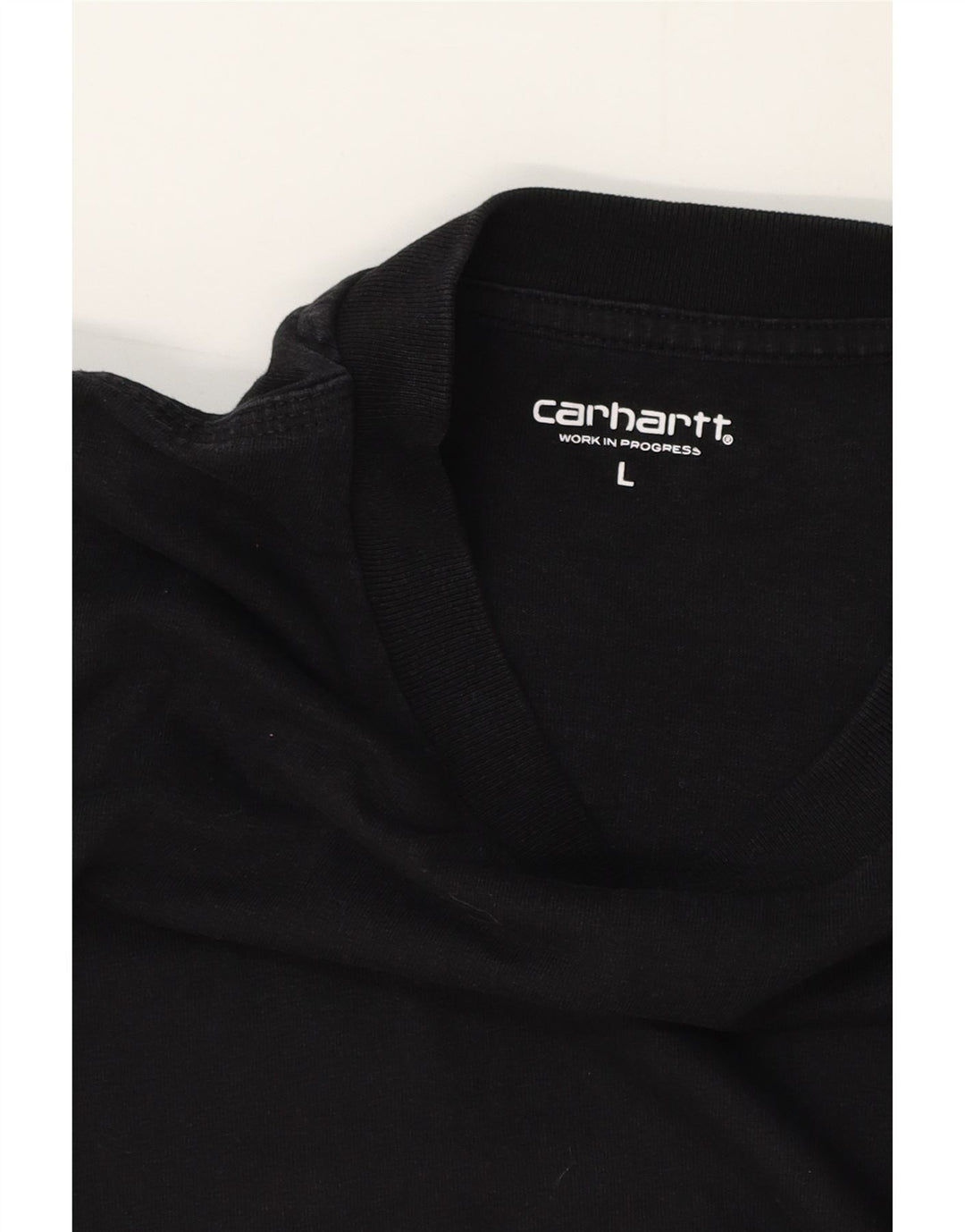 Carhartt - Camiseta para hombre, talla grande, color negro
