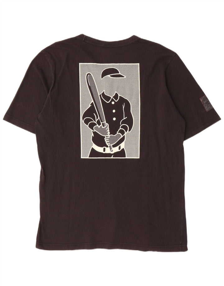 Champion Camiseta gráfica para hombre Top XL Negro