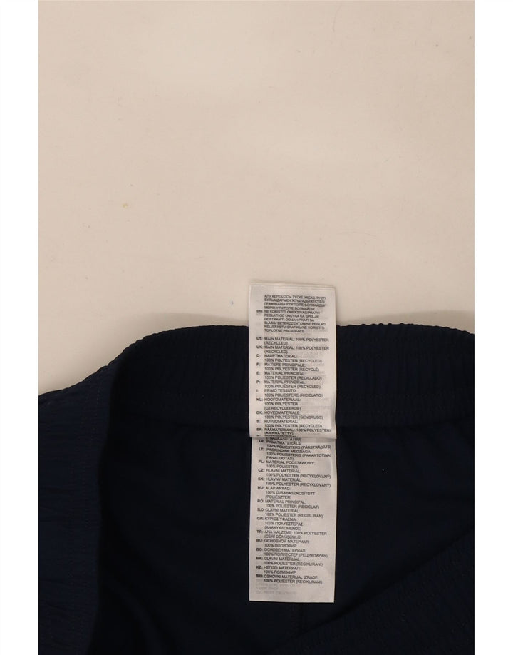 Adidas Mens Graphic Sport Shorts Pequeño Azul Marino Poliéster