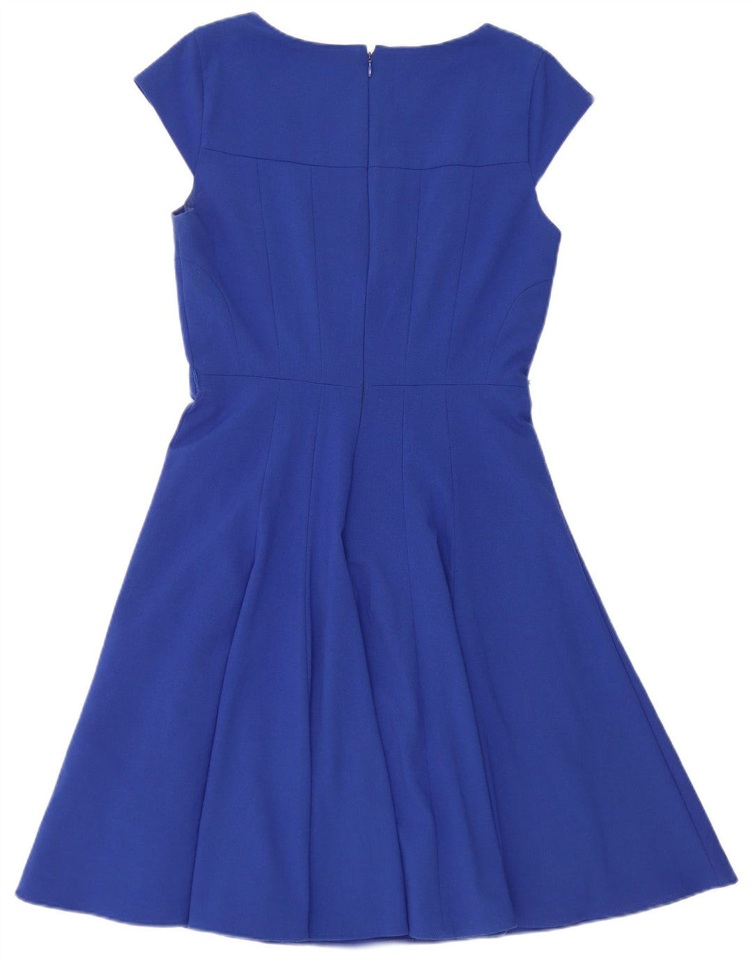 Calvin Klein Vestido A-Line para Mujer US 6 Azul Medio