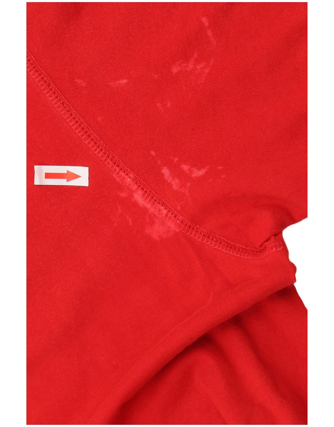 Nike Camiseta para hombre Top UK 47/48 2XL Rojo Algodón