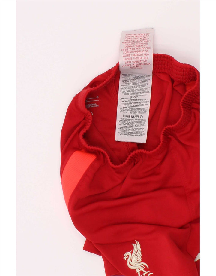 Nike Liverpool - Pantalones cortos deportivos para niño (5-6 años), color rojo medio, poliéster
