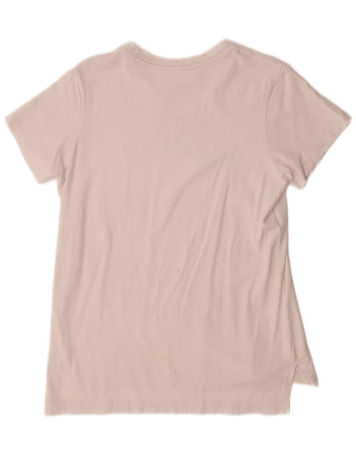 NIKE Camiseta gráfica para niña 13-14 años XL Blanco