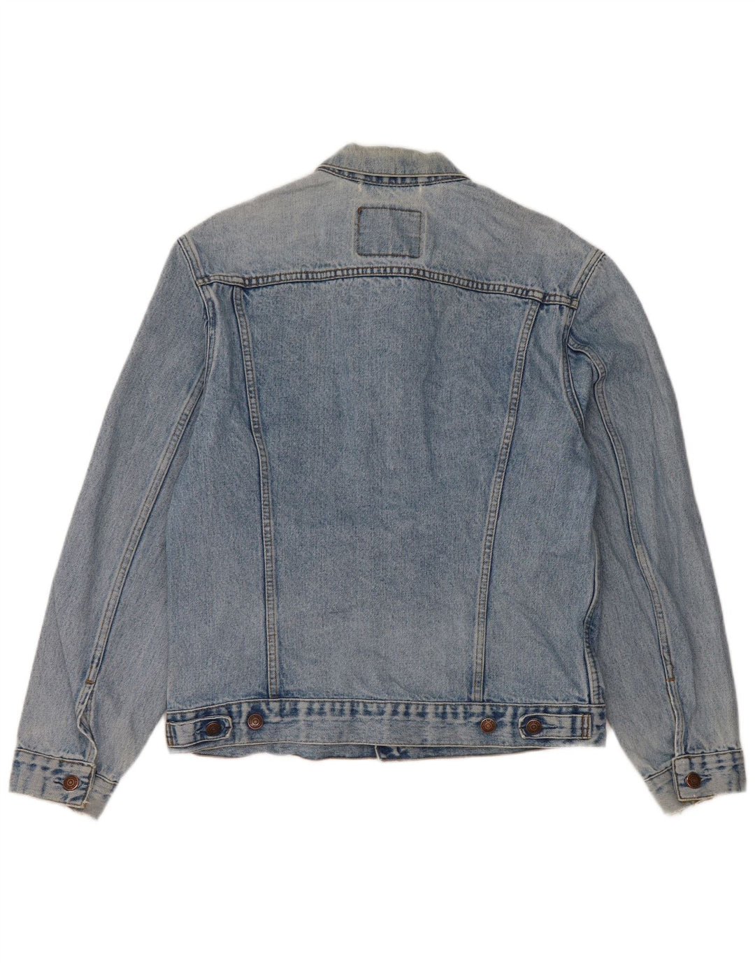 Levi's Chaqueta vaquera para hombre UK 38 Algodón azul medio