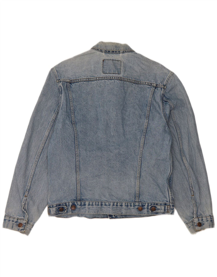 Levi's Chaqueta vaquera para hombre UK 38 Algodón azul medio
