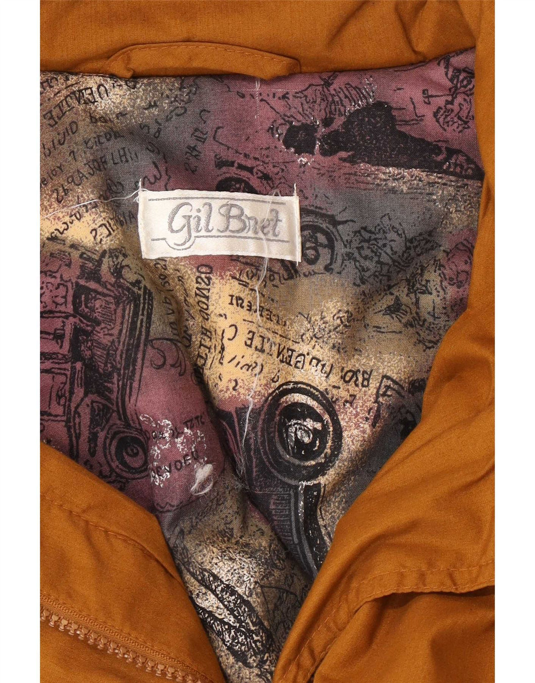 Chaqueta parka para mujer Gil Bret UK 18 XL Marrón Poliéster