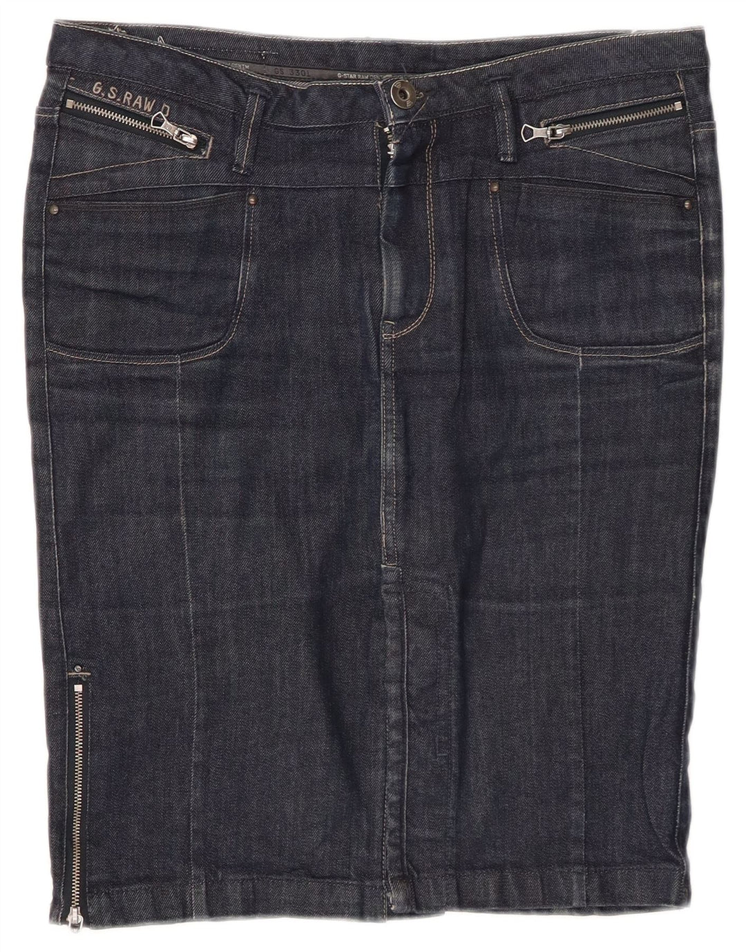 Falda Vaquera G-STAR W30 Medium Azul Marino
