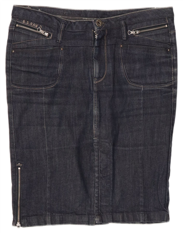 Falda Vaquera G-STAR W30 Medium Azul Marino