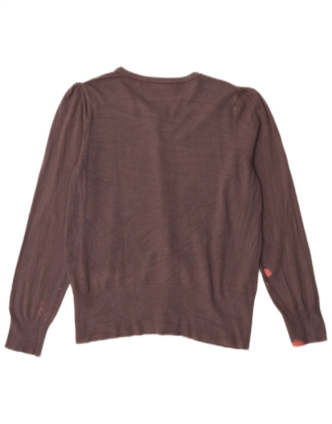 Marks & Spencer - Cárdigan para mujer, talla 40, viscosa gris medio