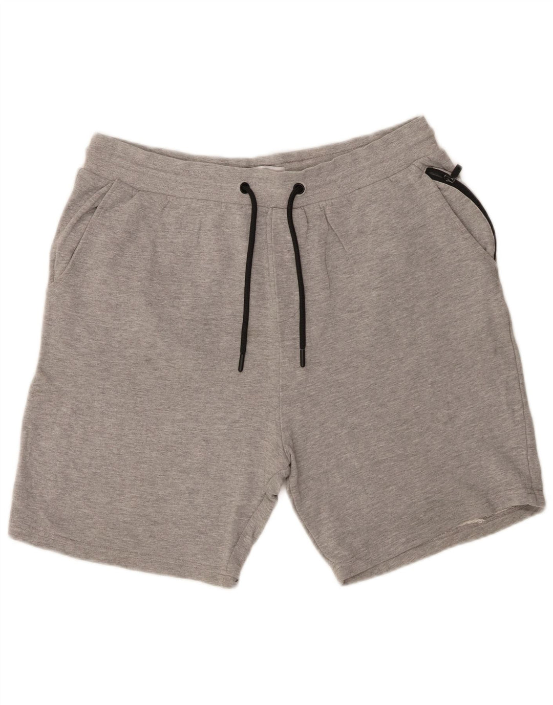 Zara Hombre Shorts Deportivos 2XL Gris