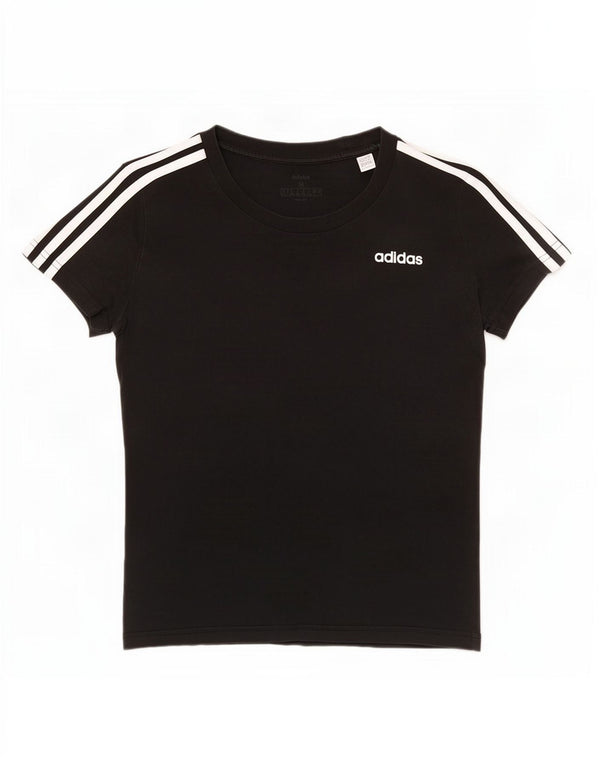 Adidas Camiseta Mujer Top UK 8/10 Small Negro
