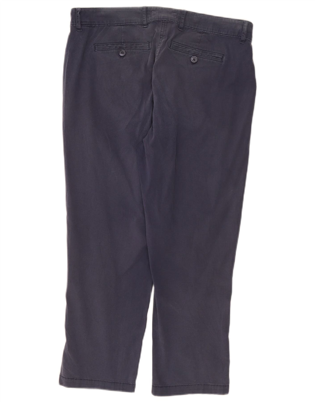 Marks & Spencer Pantalones cortos para mujer UK 12 Medium W32 L24 Azul marino