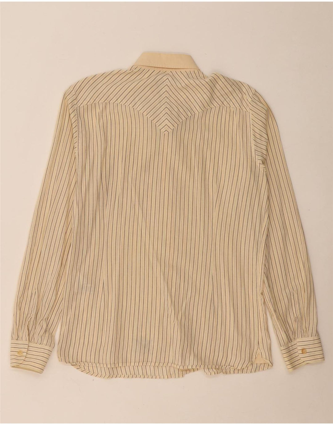 Camisa LEVI'S Hombre Algodón Rayas Beige Medio