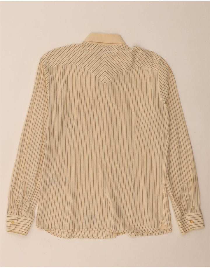 Camisa LEVI'S Hombre Algodón Rayas Beige Medio