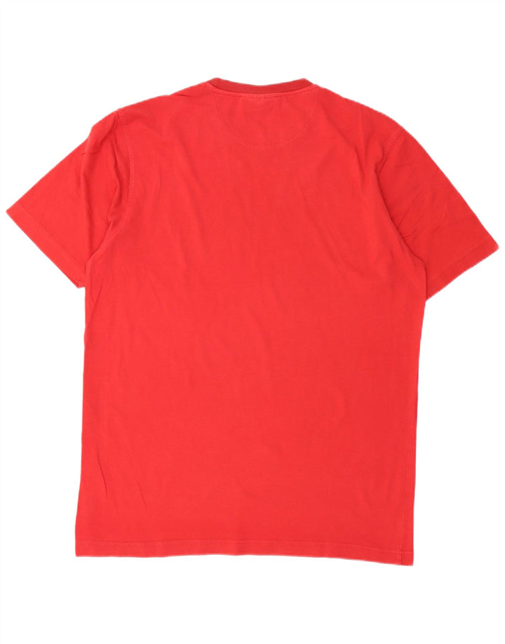 FILA Camiseta gráfica para hombre Top IT 52 Large Red Cotton