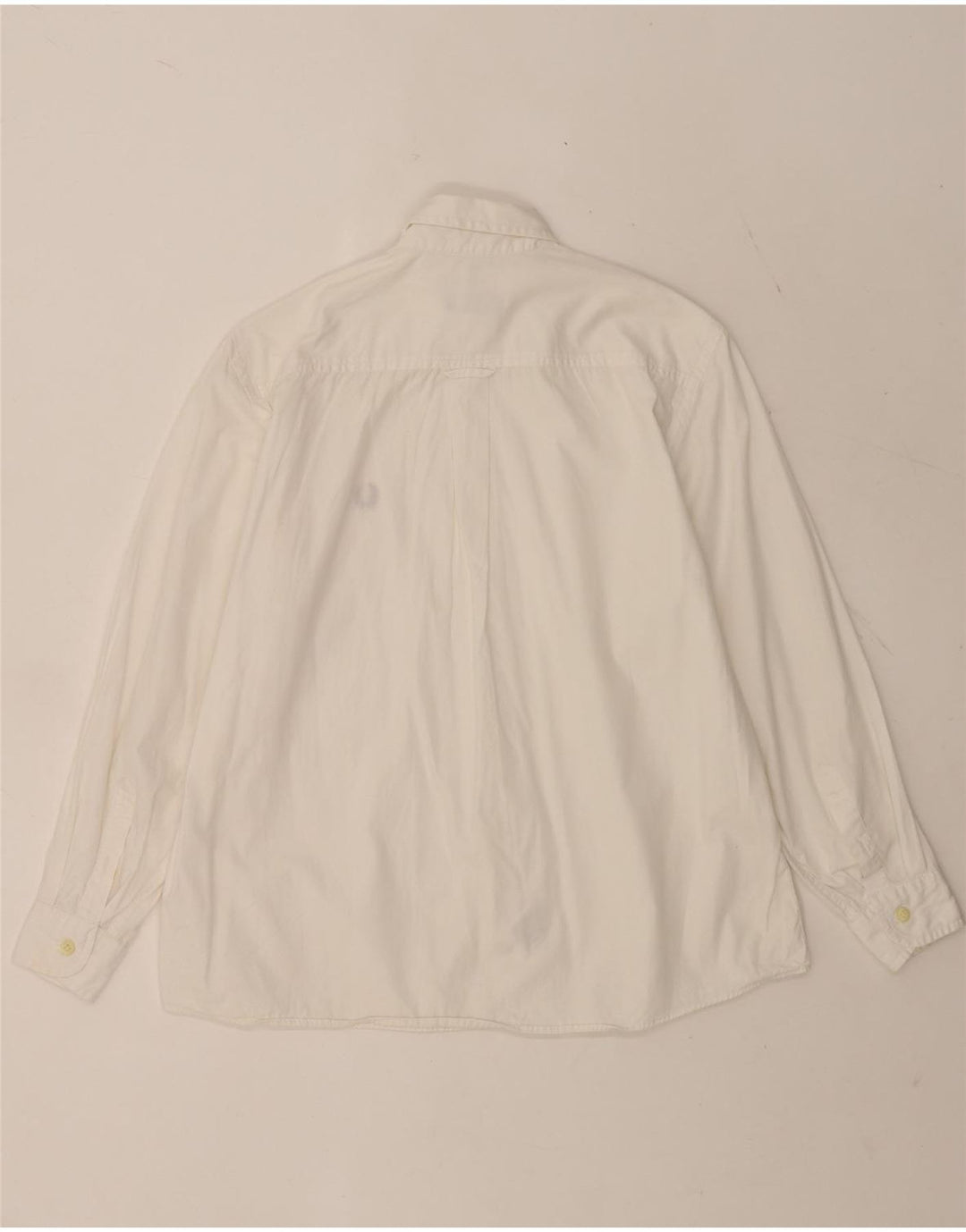 Fred Perry Camisa Niño 11-12 Años Blanco Algodón