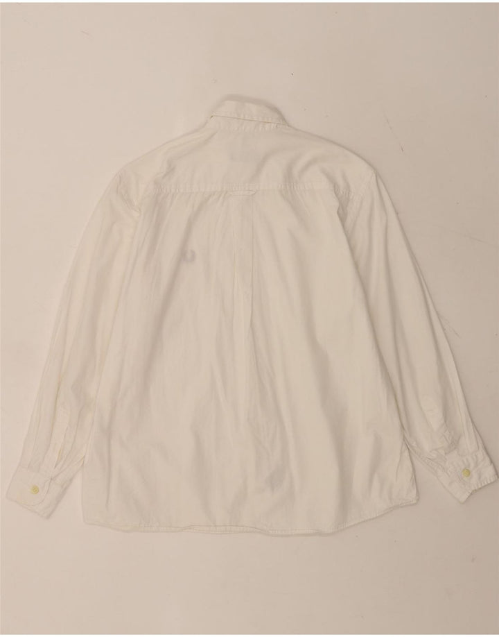 Fred Perry Camisa Niño 11-12 Años Blanco Algodón