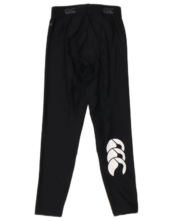 Canterbury Leggings gráficos para niñas 7-8 años Pequeño Negro Poliéster