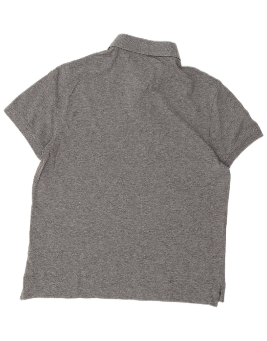Polo Tommy Hilfiger Hombre Algodón Gris Medio