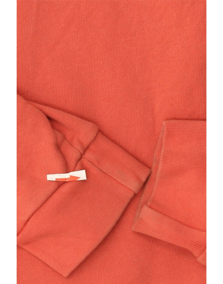 Adidas Hombre Sudadera Con Capucha Gráfica Jersey De Algodón Rojo Medio