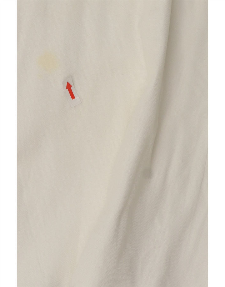 Camisa Massimo Dutti Hombre Large Blanca Algodón