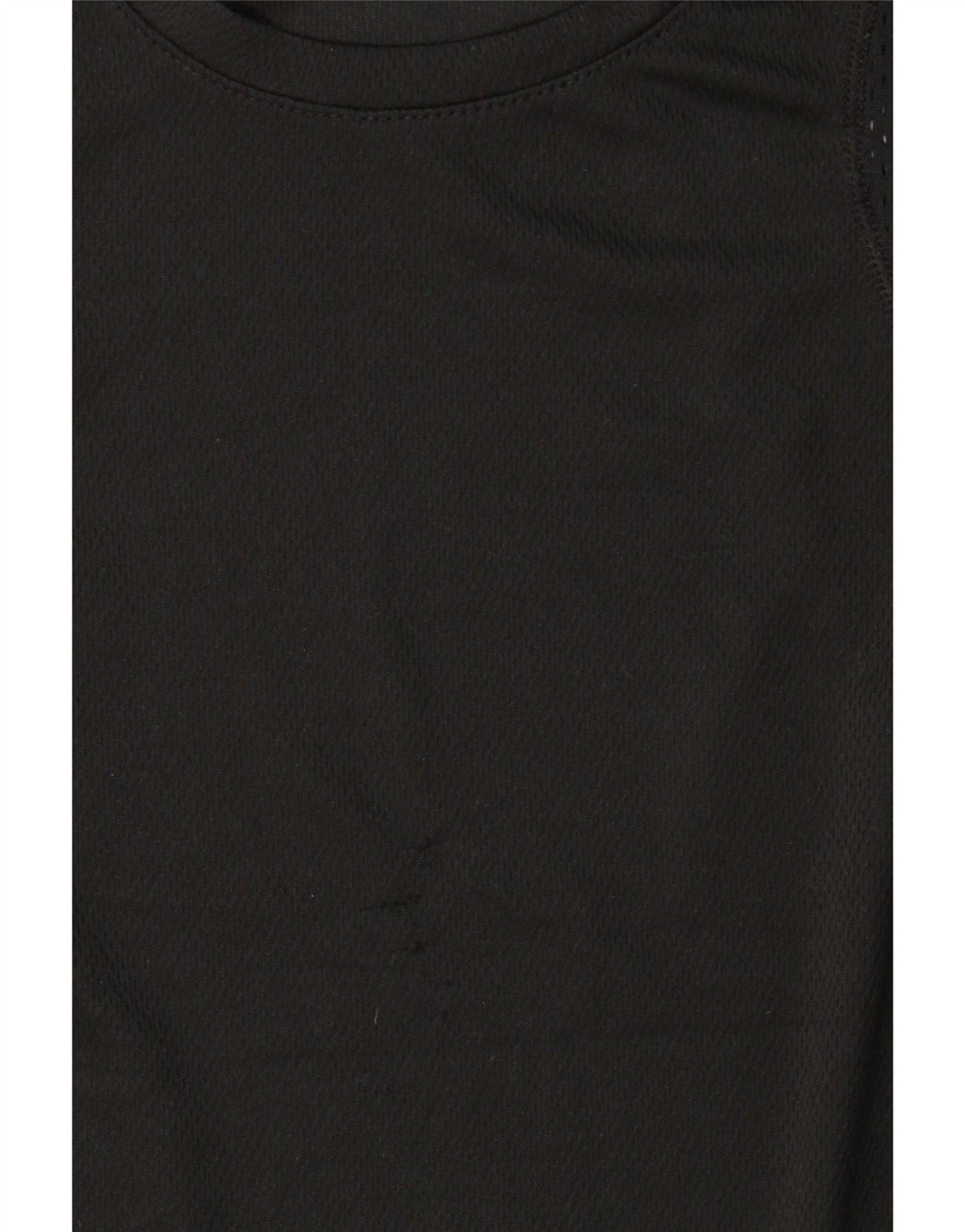 Camiseta Nike Dri Fit para hombre Top XS Poliéster negro