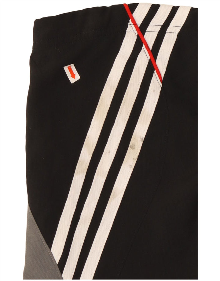 ADIDAS Mens Climalite Bermuda Sport Shorts Medio Negro Colorblock