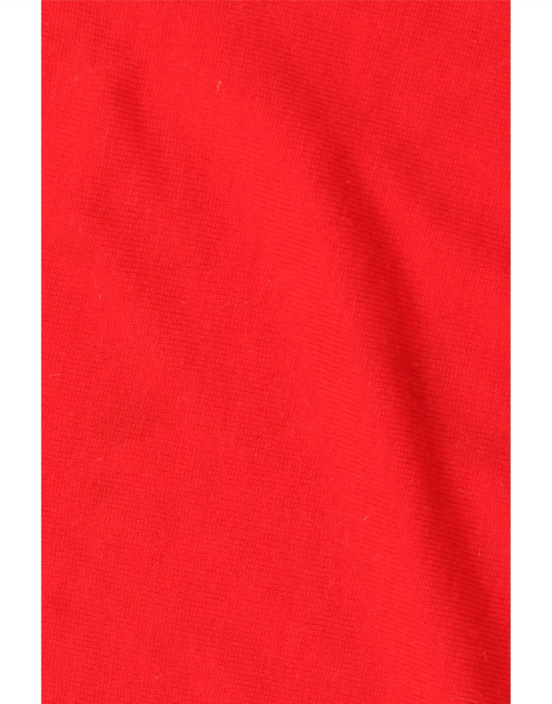 LACOSTE Jersey holgado con cuello en V para hombre talla 2 XS lana roja