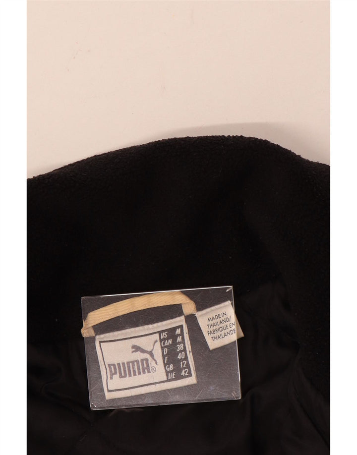 Puma Chaqueta Bomber para Mujer UK 12 Medium Beige