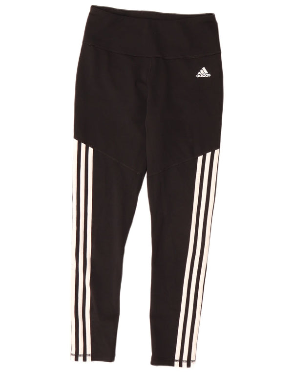 Adidas Leggings Climalite para mujer Reino Unido 8/10 Pequeño Negro