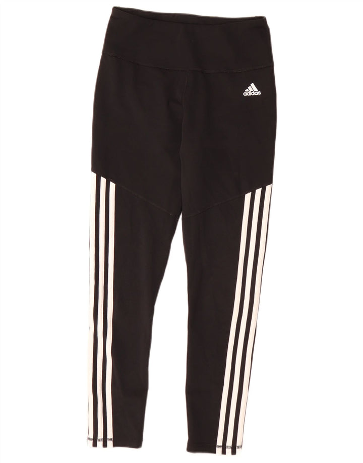 Adidas Leggings Climalite para mujer Reino Unido 8/10 Pequeño Negro