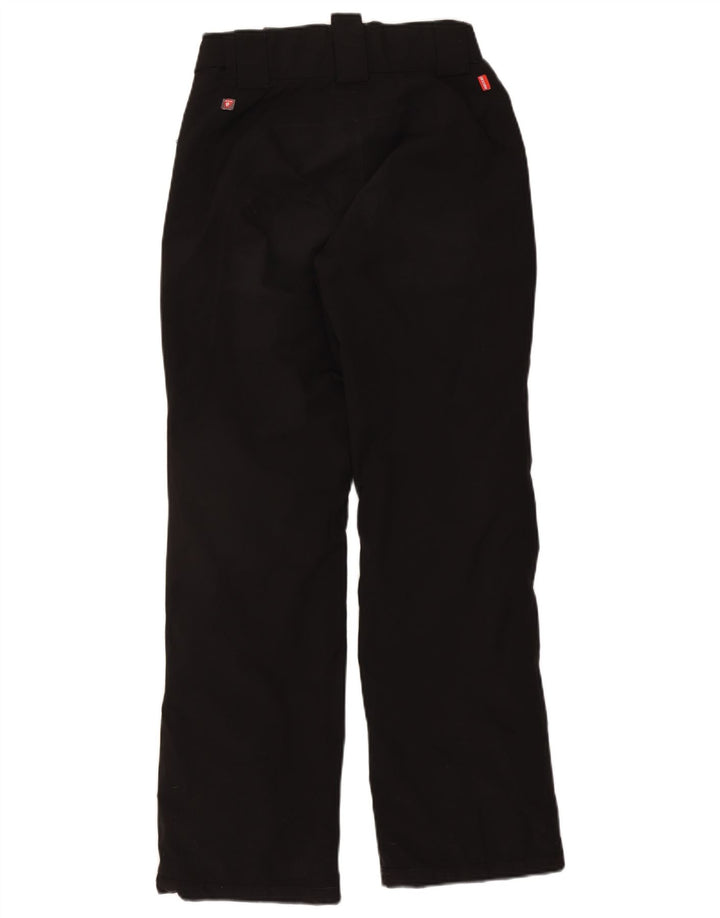 Helly Hansen Pantalones de esquí para mujer UK 8 Small Poliéster negro