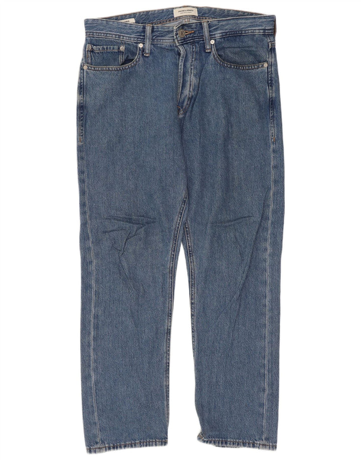 Jack & Jones Vaqueros Rectos Hombre W30 L30 Algodón Azul