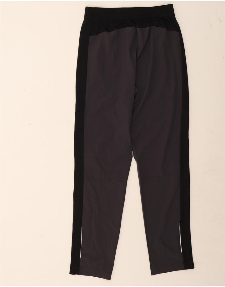 Fila Hombre Pantalones De Chándal Poliéster Color Block Gris Medio