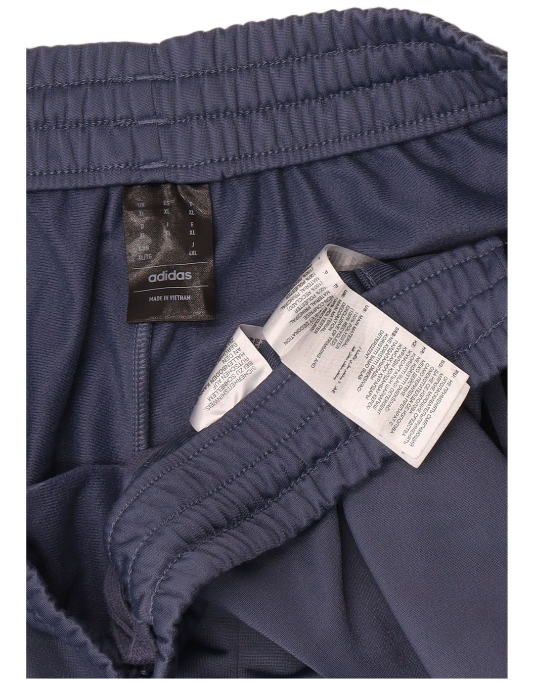 Adidas Hombre Pantalón Chándal Joggers XL Azul Poliéster