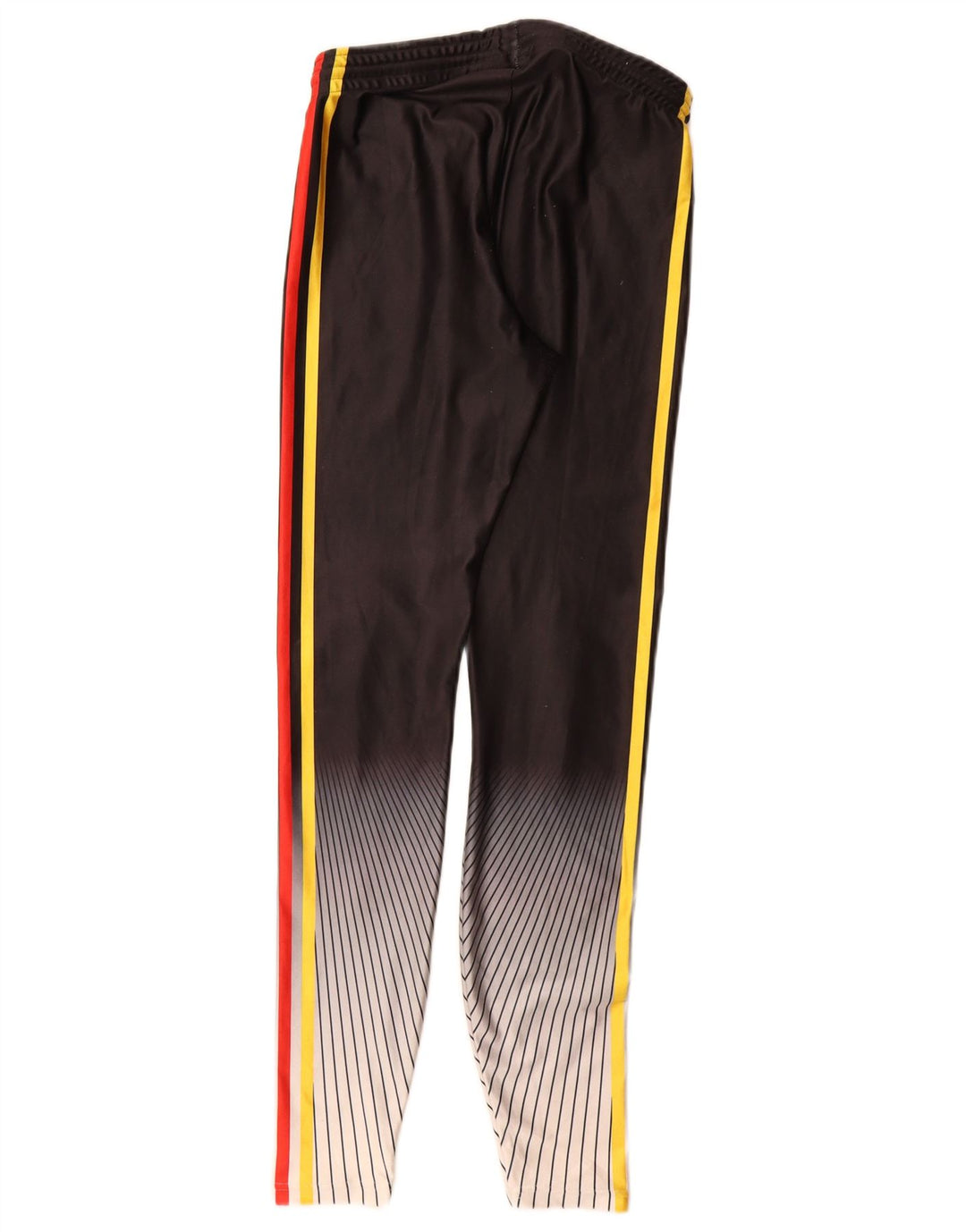 Adidas Mujer Wurth Graphic Chándal Pantalones EU 38 Mediano Negro Rayas