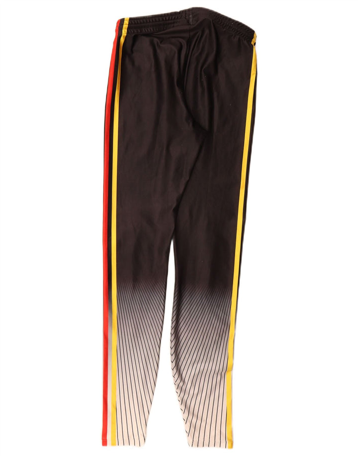 Adidas Mujer Wurth Graphic Chándal Pantalones EU 38 Mediano Negro Rayas